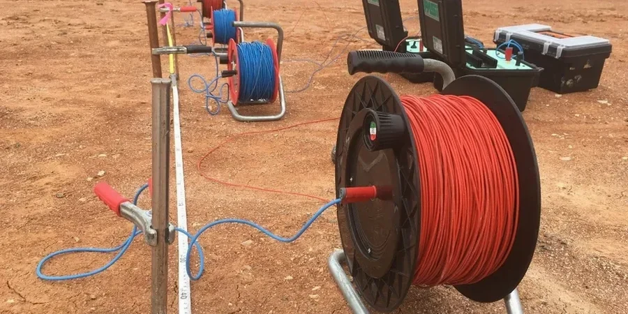 Elektrische Widerstandsmessung / VES (Vertikale Elektrische Sondierung) in Iserlohn